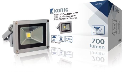 COB LED-bouwlamp 10W 700 lumen