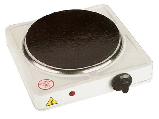 Cuisinier Deluxe Elektrische kookplaat (1500W)
