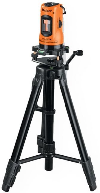 Laser waterpas met standaard (10m)