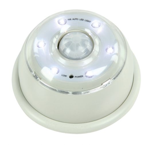LED Lamp die automatisch aangaat bij beweging