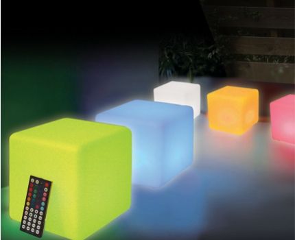 Design Multicolour Magic Light LED Cubes
