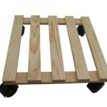 Plantenttrolley 30x30cm, ook geschikt voor meubels
