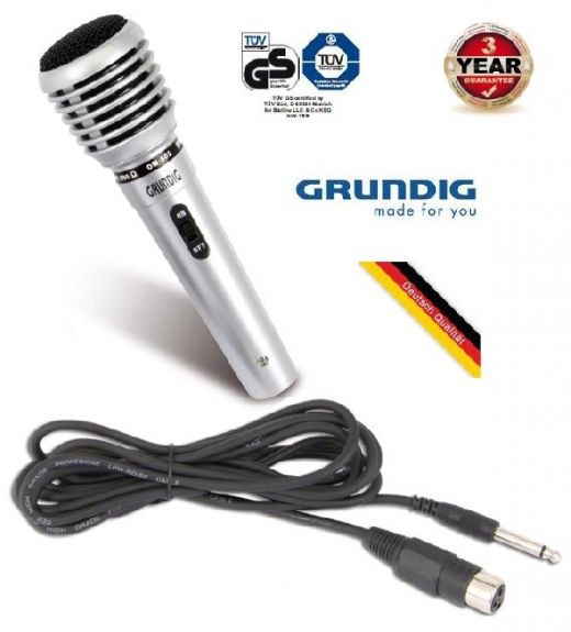 Microfoon van Grundig