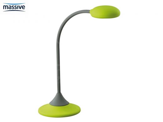 Mooie flexibele bureau- / tafellamp van Massive 