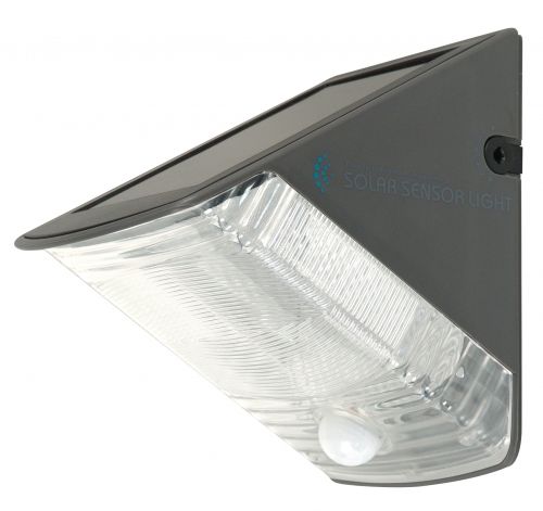 LED solar muurlamp met bewegingssensor