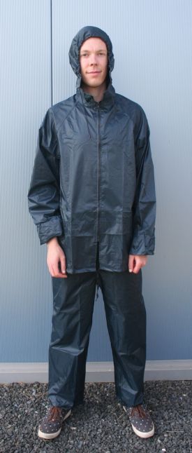 Topkwaliteit regenpak maat m t/m xxxl