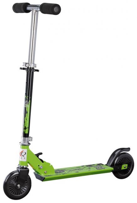Stuntstep aluminium (ook wel stuntscooter genoemd) in 3 kleuren