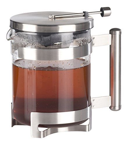 Roestvrijstalen theezetapparaat (1 liter)