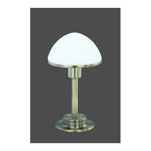 Schitterende messing tafel/dressoir lamp inclusief spaarlamp