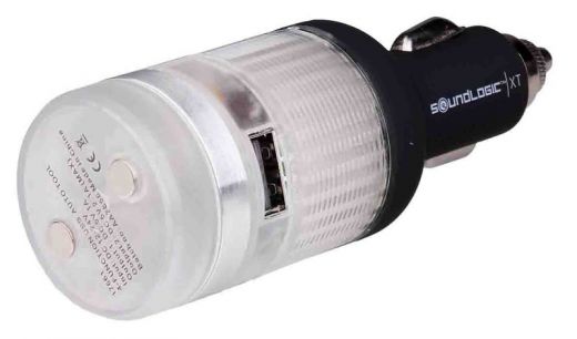 USB-autolader met 4 functies