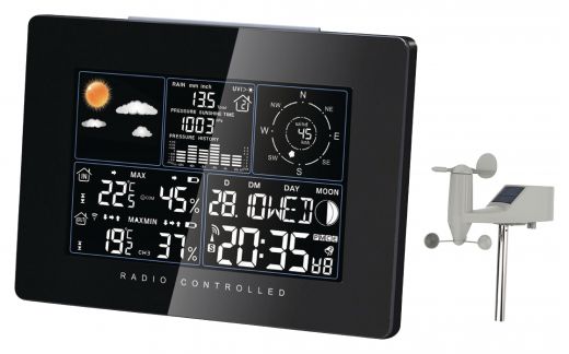 Solar weerstation luxe 