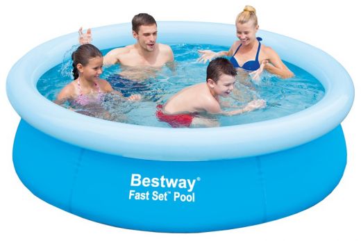 Bestway Fast Set Zwembad 198x51cm topkwaliteit