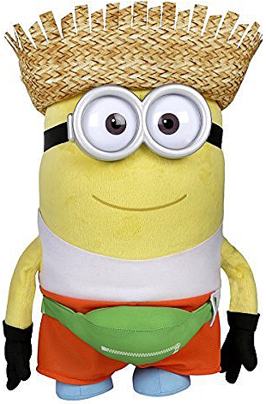 Pluche Knuffel Minions Freedonian Dave 37cm