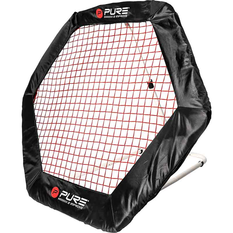 Soccer Rebounder Hexagon - voetbal