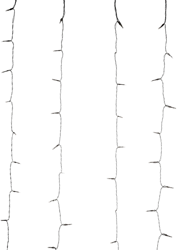 Gordijnverlichting voor kerst - 240LED - 225x150cm