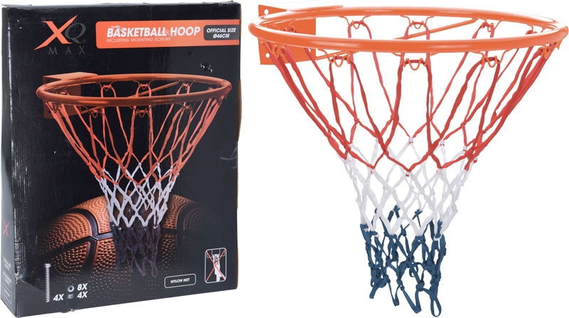 XQ Max Basketbalring met net