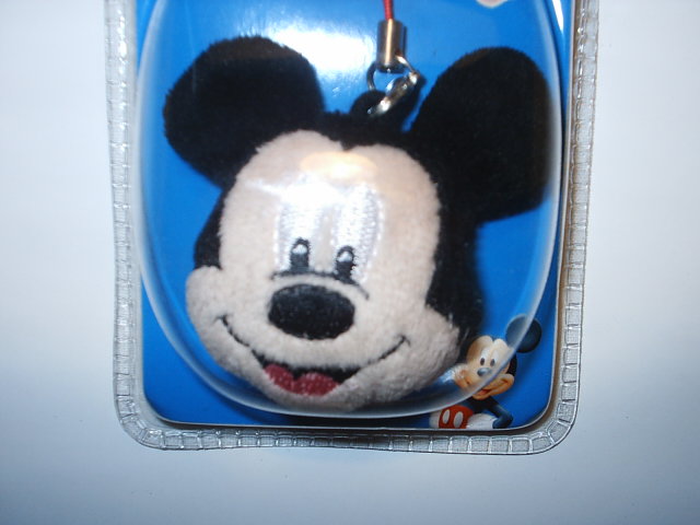 disney sleutel / telefoon / ipod / mp4 speler hanger , mickey mouse