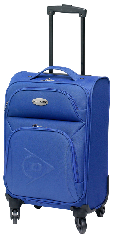 Dunlop Trolleykoffer cabin size (blauw)