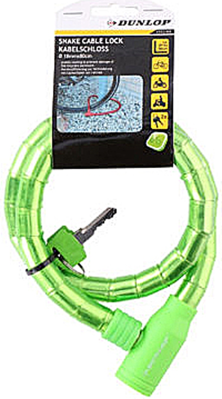 Dunlop Kabelslot groen 800x18mm
