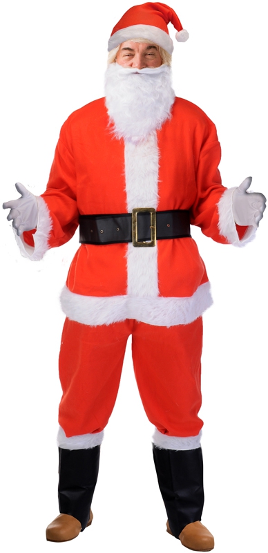 Luxe kerstmanpak Luxe kerstmanpak