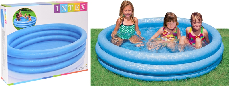 Kinderzwembad 3 rings - 168cm opblaasbaar Kinderzwembad 3 rings - 168cm opblaasbaar