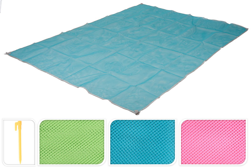 Zandvrije Strandmat - groen Zandvrije Strandmat - groen