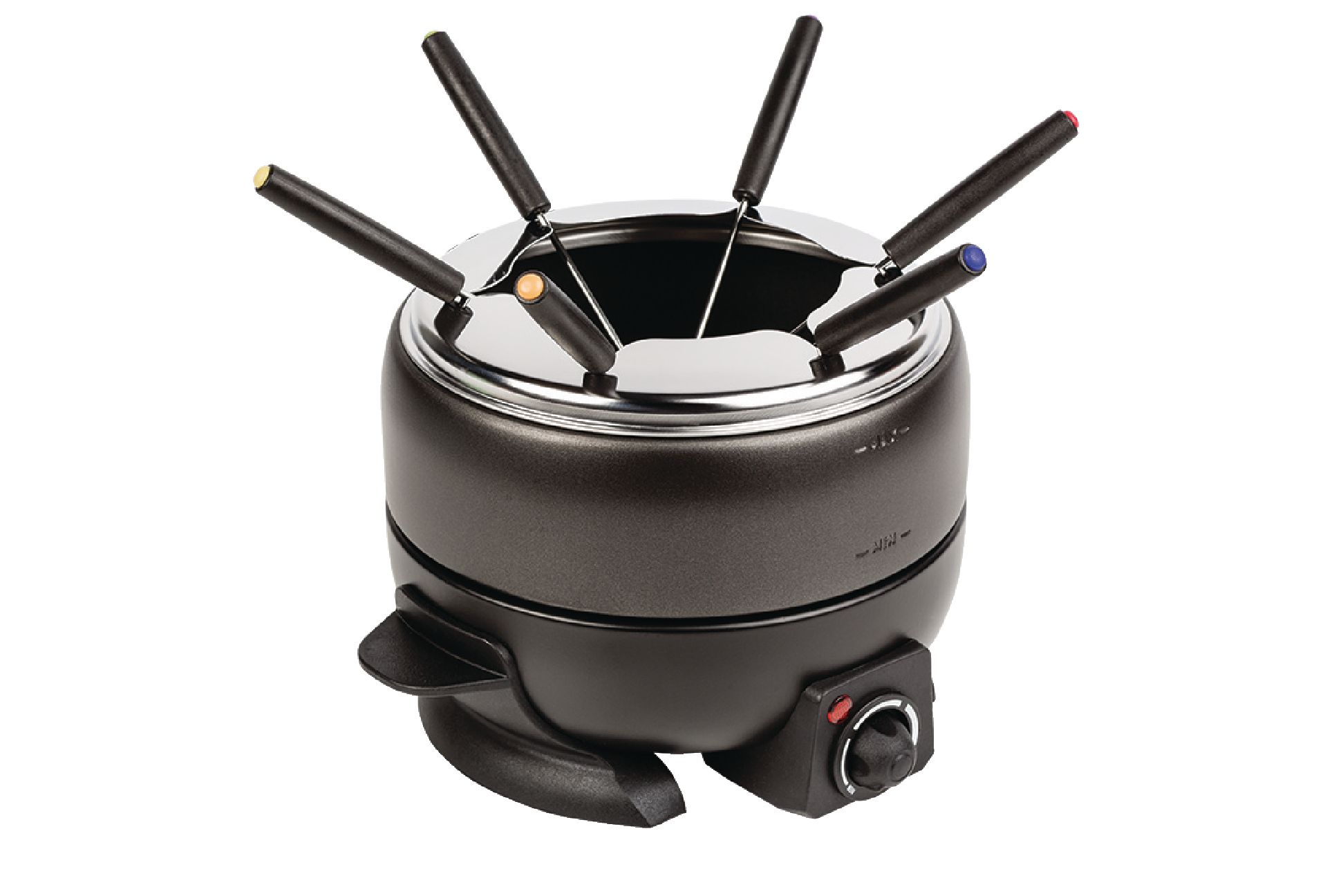 Fondueset 6 personen met regelbare temperatuur 2.3 L