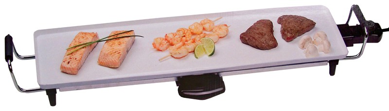 Deluxe Teppan Yaki (keramische) grillplaat XL