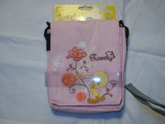 tweety tas, rose