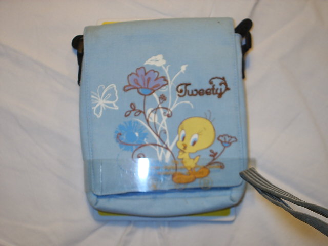 tweety tas, lichtblauw