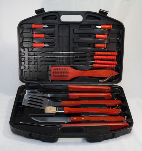 16-delige barbecue set met GRATIS barbecue en verzending