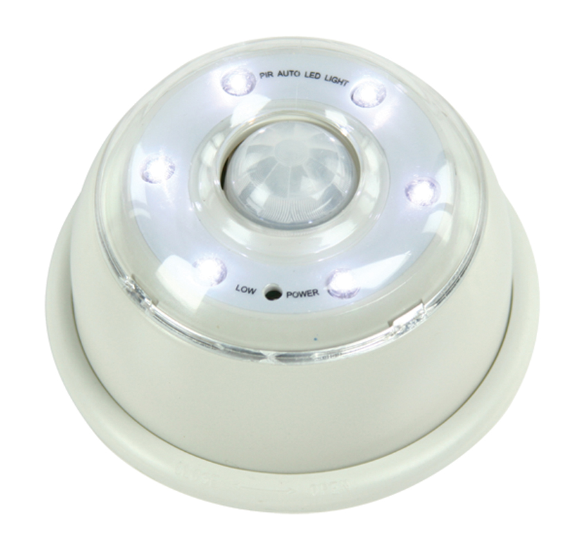 LED Lamp die automatisch aangaat bij beweging LED Lamp die automatisch aangaat bij beweging