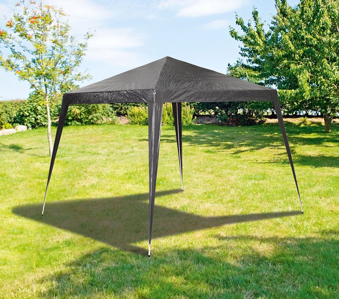 Stevige partytent lentetopper