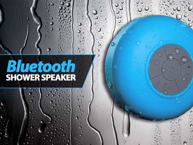 Bluetooth speaker waterproof voor douche en bad