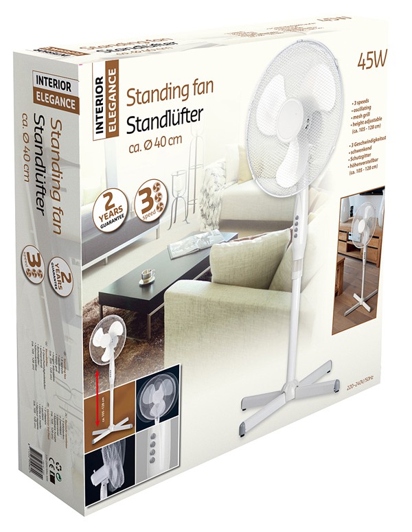 Grote staande ventilator Grote staande ventilator