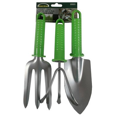 Tuingereedschap GRATIS set 3-delig 23 cm topaanbieding