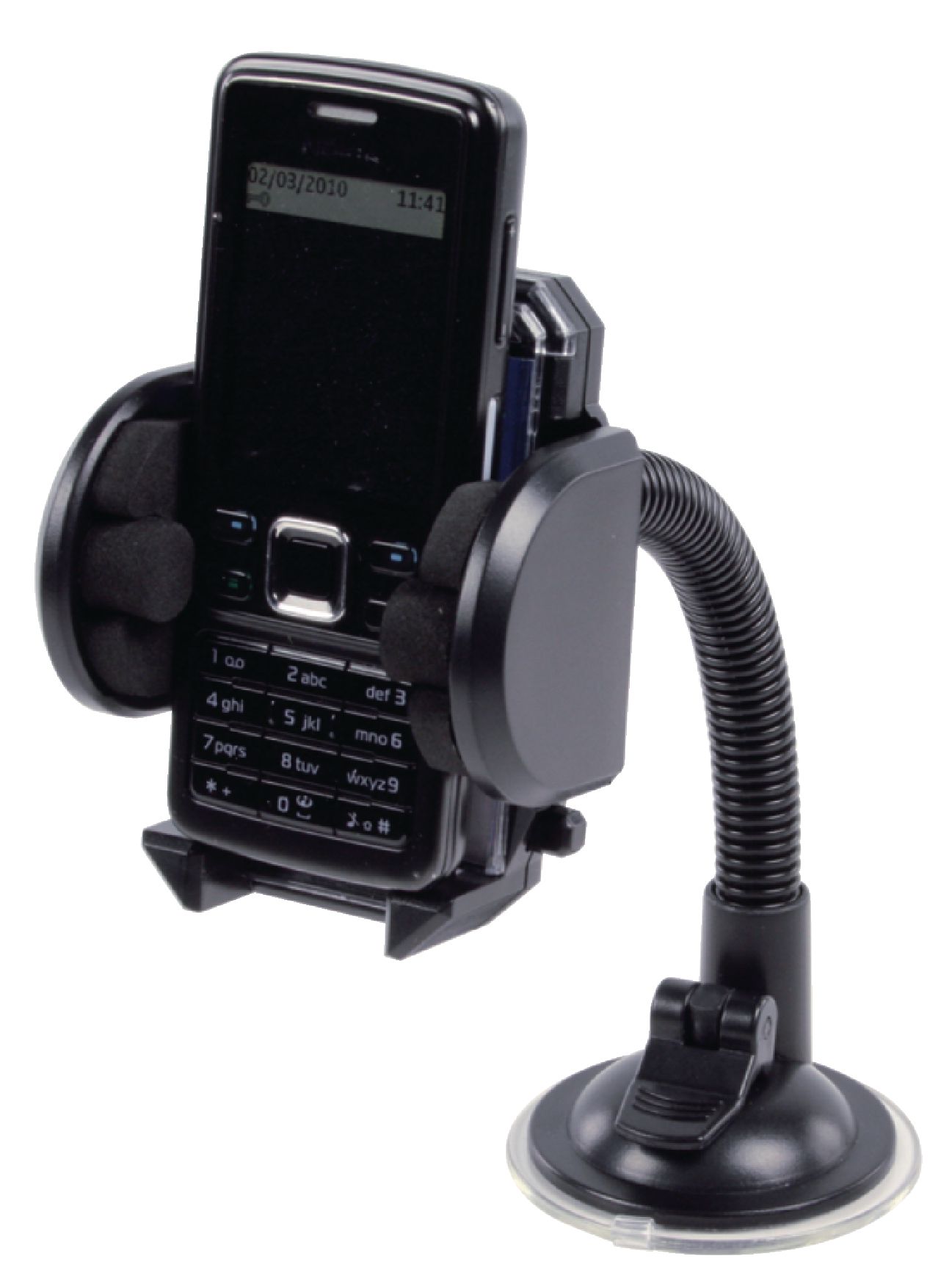 Universele telefoonhouder voor in auto Universele telefoonhouder voor in auto